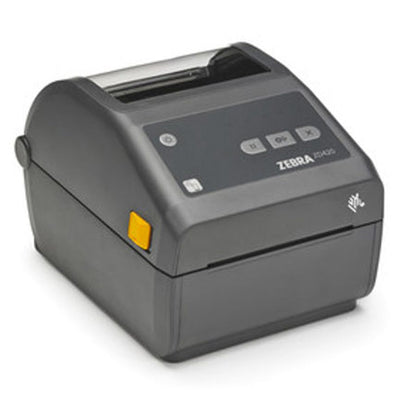 Impresora Zebra ZD421, TD 4", 203 dpi, USB Host, USB, Ethernet, BTLE5, Cable US, Fuente Suiza, EZPL