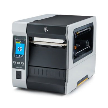 Impresora Zebra ZT620 TT 6" 300dpi Cable USA Serial USB Ethernet Bluetooth 4.0 host USB Corte Display Tactil Color ZPL