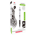 Lapicero Zebra M-301 Retráctil Punto 0.7Mm C/6 Pzas