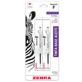 Repuesto Zebra F Para Boligrafo F-301 Color Negro B/2 Pzas