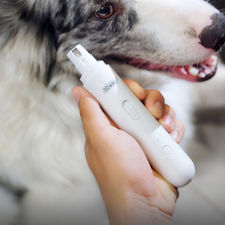 Limador de Uñas para Mascotas con Láser
