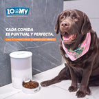 Comedero Inteligente para Mascotas 3L Control por App Plato de Acero Inoxidable