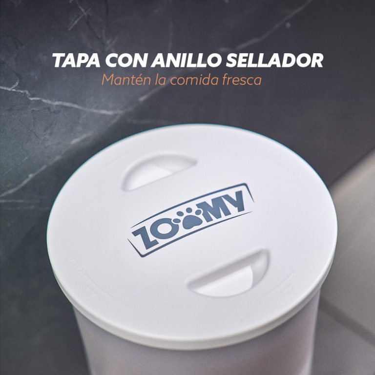 Comedero Inteligente para Mascotas 3L Control por App Plato de Acero Inoxidable