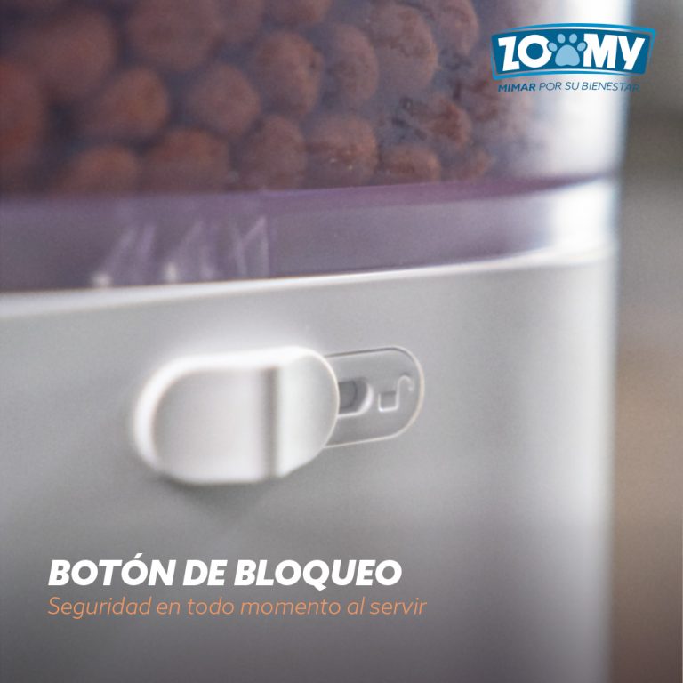 Comedero Inteligente para Mascotas 6L Control por App Plato de Acero Inoxidable