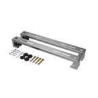ZT-MPF-180 Base para piso universal ajustable para capacidades de 1 a 3 toneladas con pernos deslizables y amortiguación
