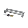 ZT-MPF-180 Base para piso universal ajustable para capacidades de 1 a 3 toneladas con pernos deslizables y amortiguación