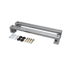 ZT-MPF-180 Base para piso universal ajustable para capacidades de 1 a 3 toneladas con pernos deslizables y amortiguación