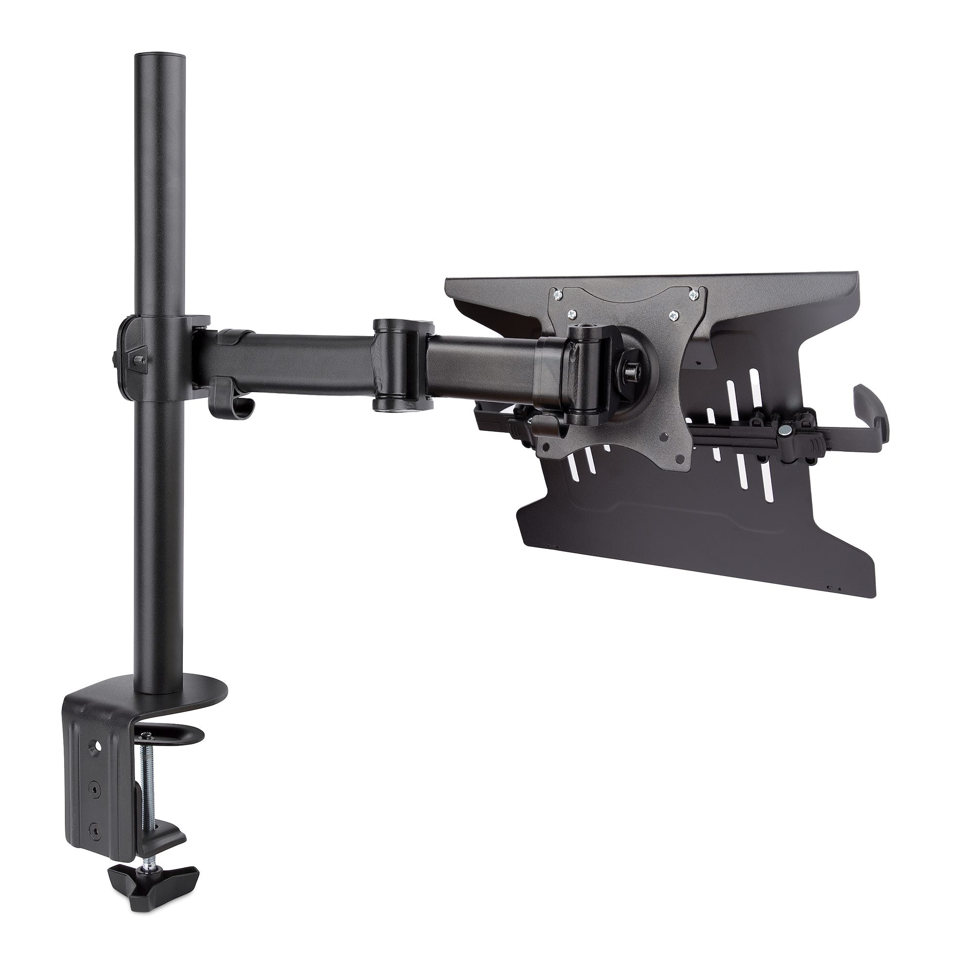 Soporte de Montaje para Laptop Bandeja Ajustable o VESA Monitor 34" StarTech A-LAPTOP-DESK-MOUNT