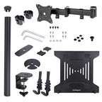 Soporte de Montaje para Laptop Bandeja Ajustable o VESA Monitor 34" StarTech A-LAPTOP-DESK-MOUNT