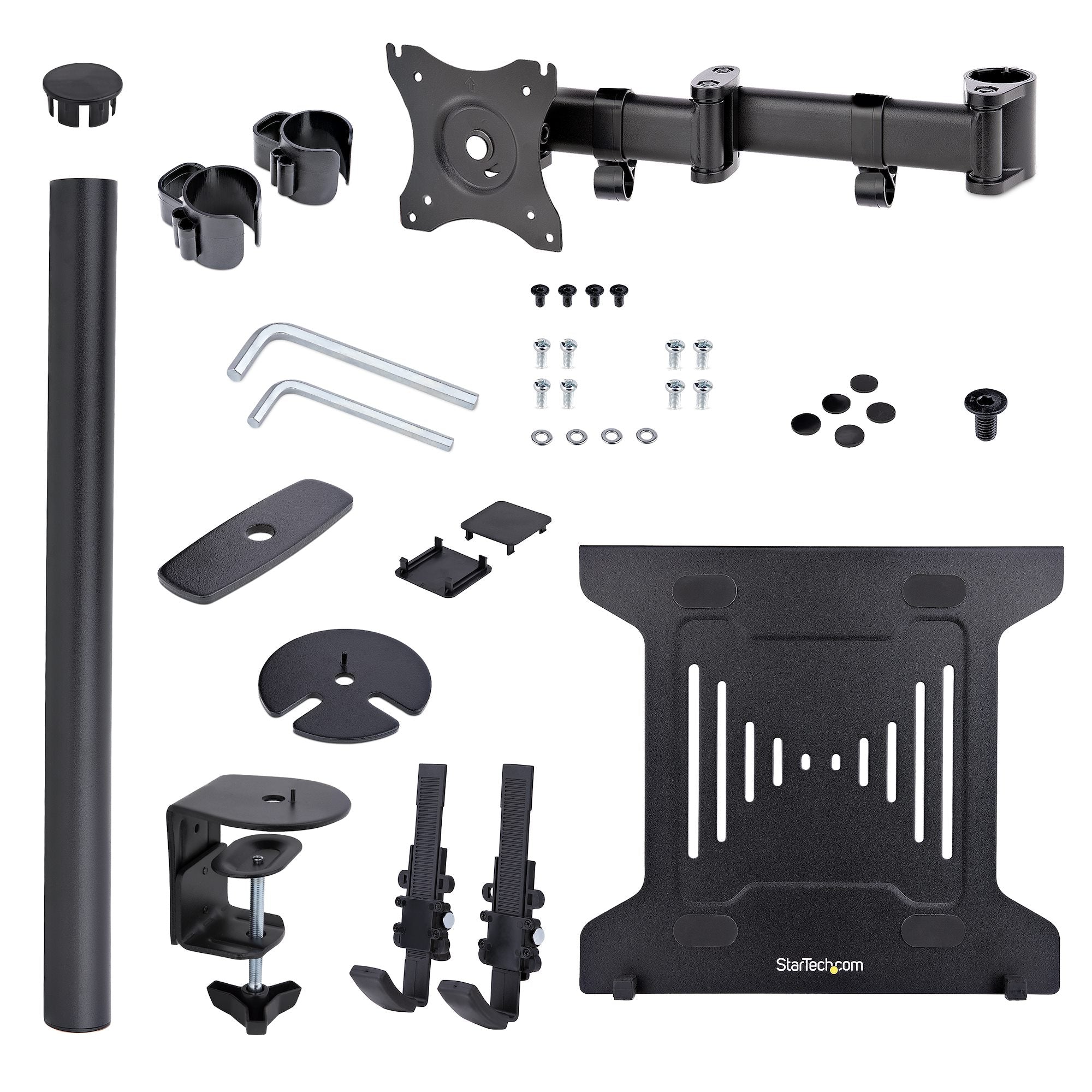 Soporte de Montaje para Laptop Bandeja Ajustable o VESA Monitor 34" StarTech A-LAPTOP-DESK-MOUNT