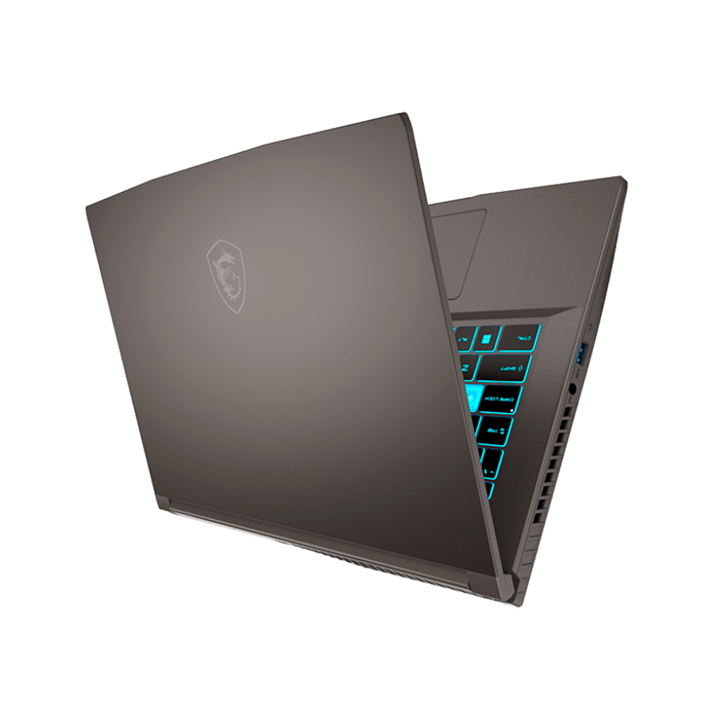 Laptop MSI Thin 15 Ryzen 5 7535Hs 8Gb DDR5 RTX 4050 6Gb SSD 512Gb NVMe 15.6" FHD 144Hz Win 11 Home Teclado Inglés B7Ve-466Us