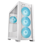 Gabinete ASUS TUF Gaming GT302 ARGB Blanco 4xFan 140mm Mid Tower
