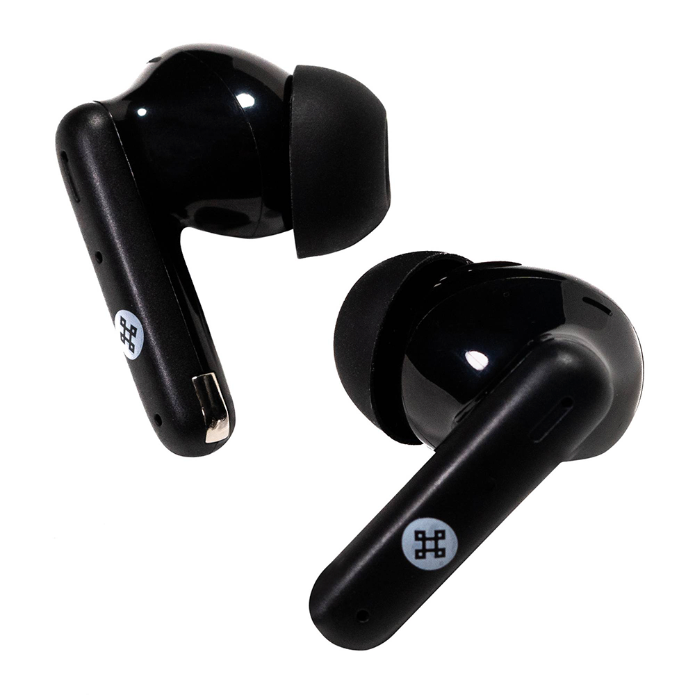 Audifonos Naceb Inalambrico IN-EAR color Negro Bluetoorh TWS ANC+ ENC