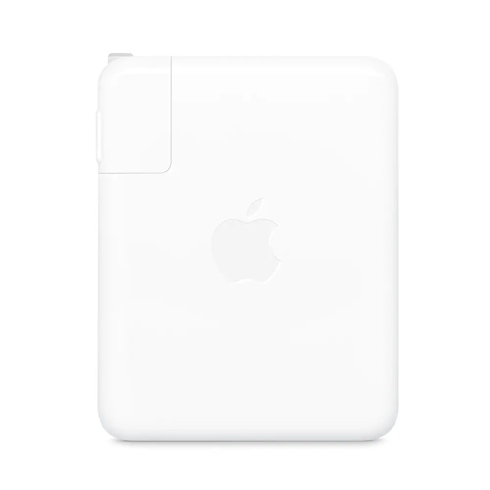 Adaptador de Alimentación Apple A2452 140W Universal Blanco Compatible con MacBook Pro AirPod iPhone Realidad Mixta
