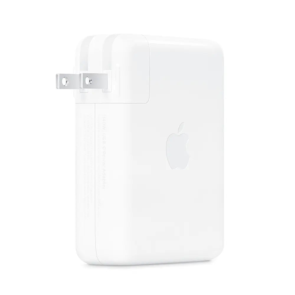Adaptador de Alimentación Apple A2452 140W Universal Blanco Compatible con MacBook Pro AirPod iPhone Realidad Mixta