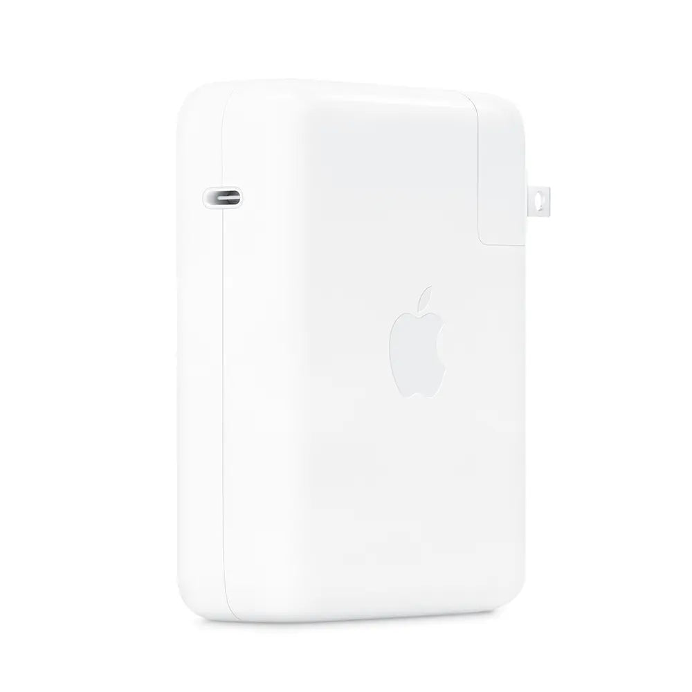 Adaptador de Alimentación Apple A2452 140W Universal Blanco Compatible con MacBook Pro AirPod iPhone Realidad Mixta