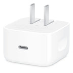 Adaptador Apple 60W USB C Universal Blanco iPhone Smart Watch iPad MacBook AirPod Smartphone