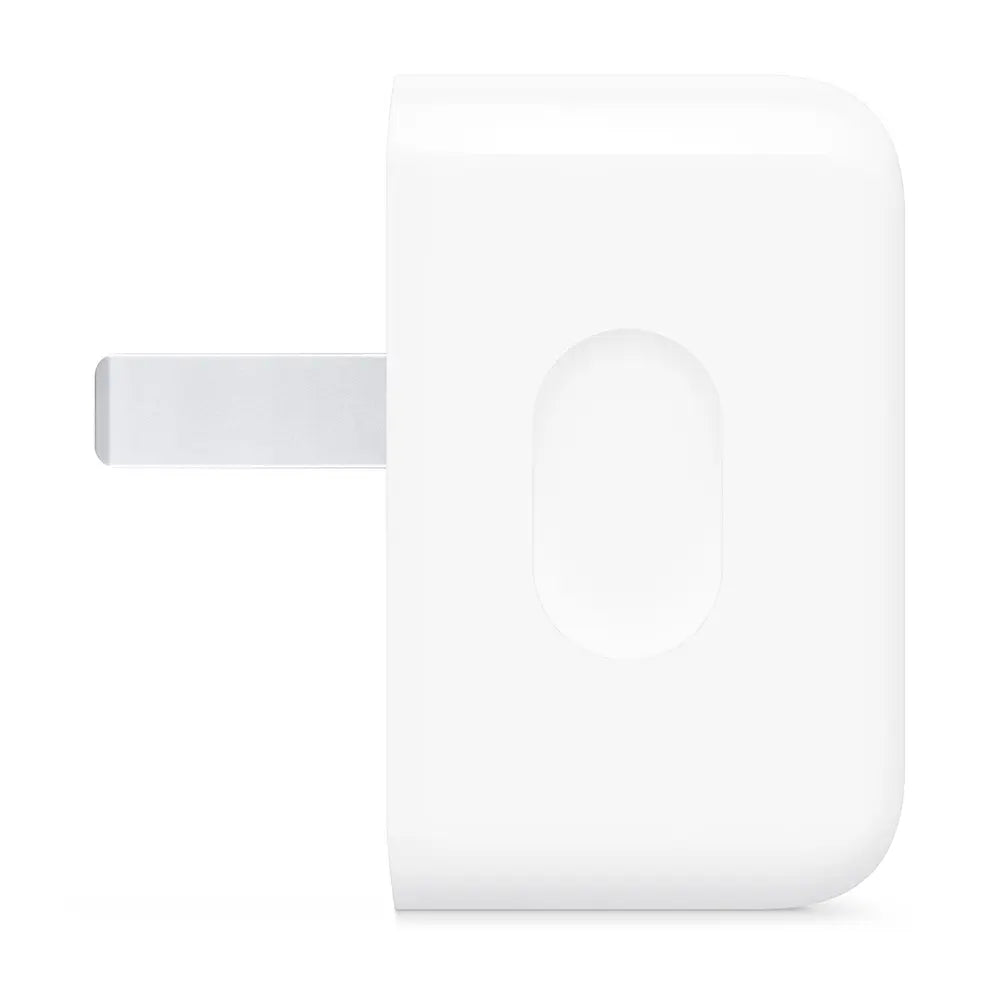 Adaptador Apple 60W USB C Universal Blanco iPhone Smart Watch iPad MacBook AirPod Smartphone