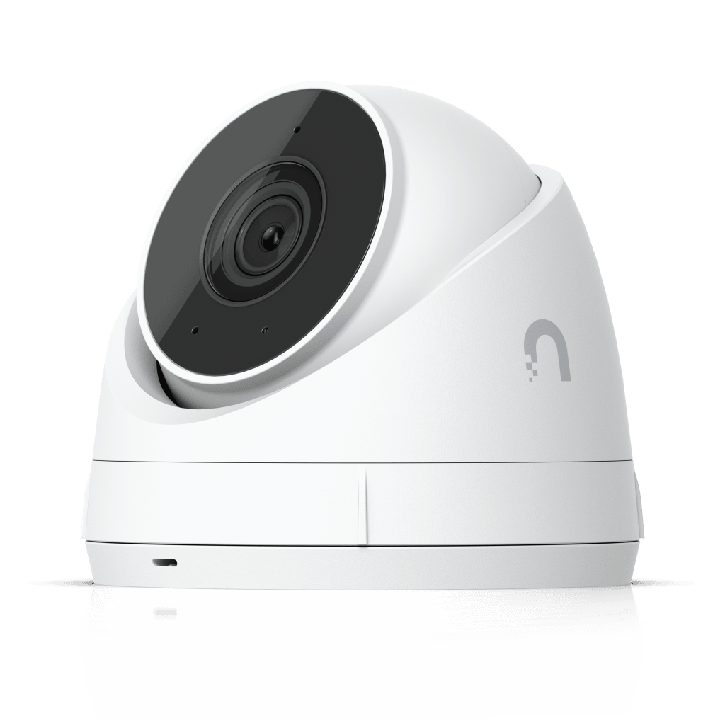 UniFi Protect UNVR Instant Kit con NVR Instant, 4 Cámaras G5 Turret Ultra y Disco Duro de 1 TB para una Configuración Rápida y Sencilla