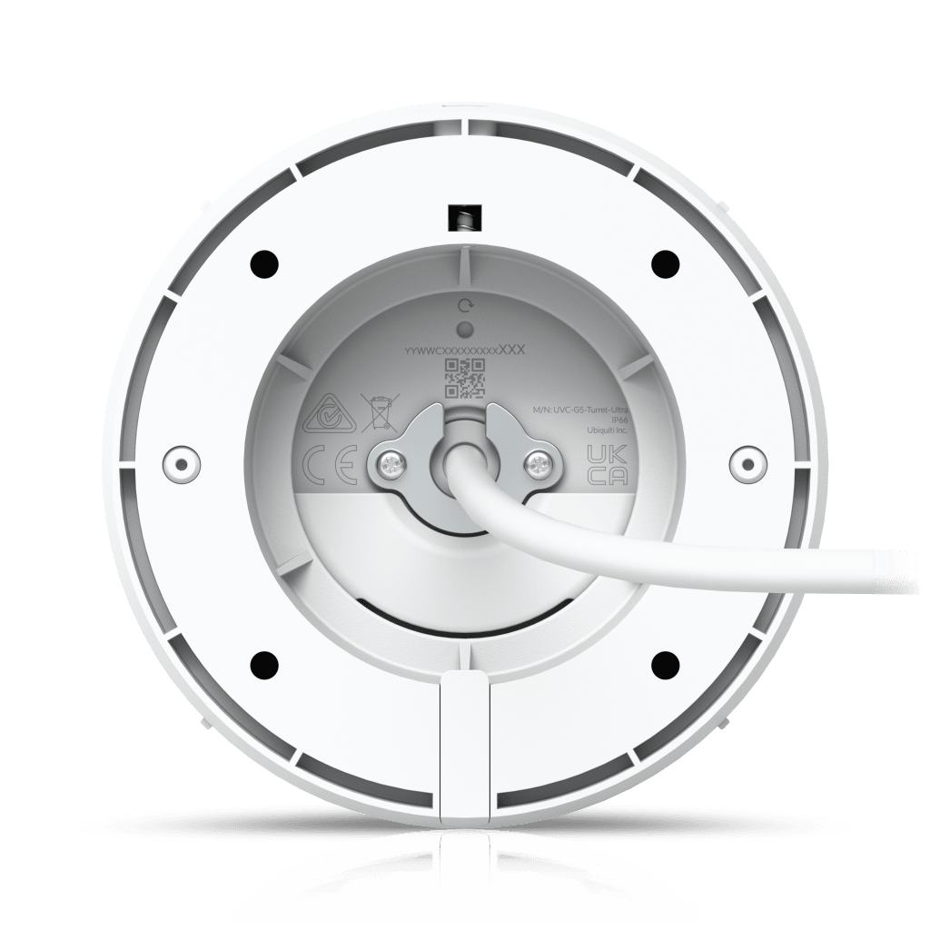 UniFi Protect UNVR Instant Kit con NVR Instant, 4 Cámaras G5 Turret Ultra y Disco Duro de 1 TB para una Configuración Rápida y Sencilla