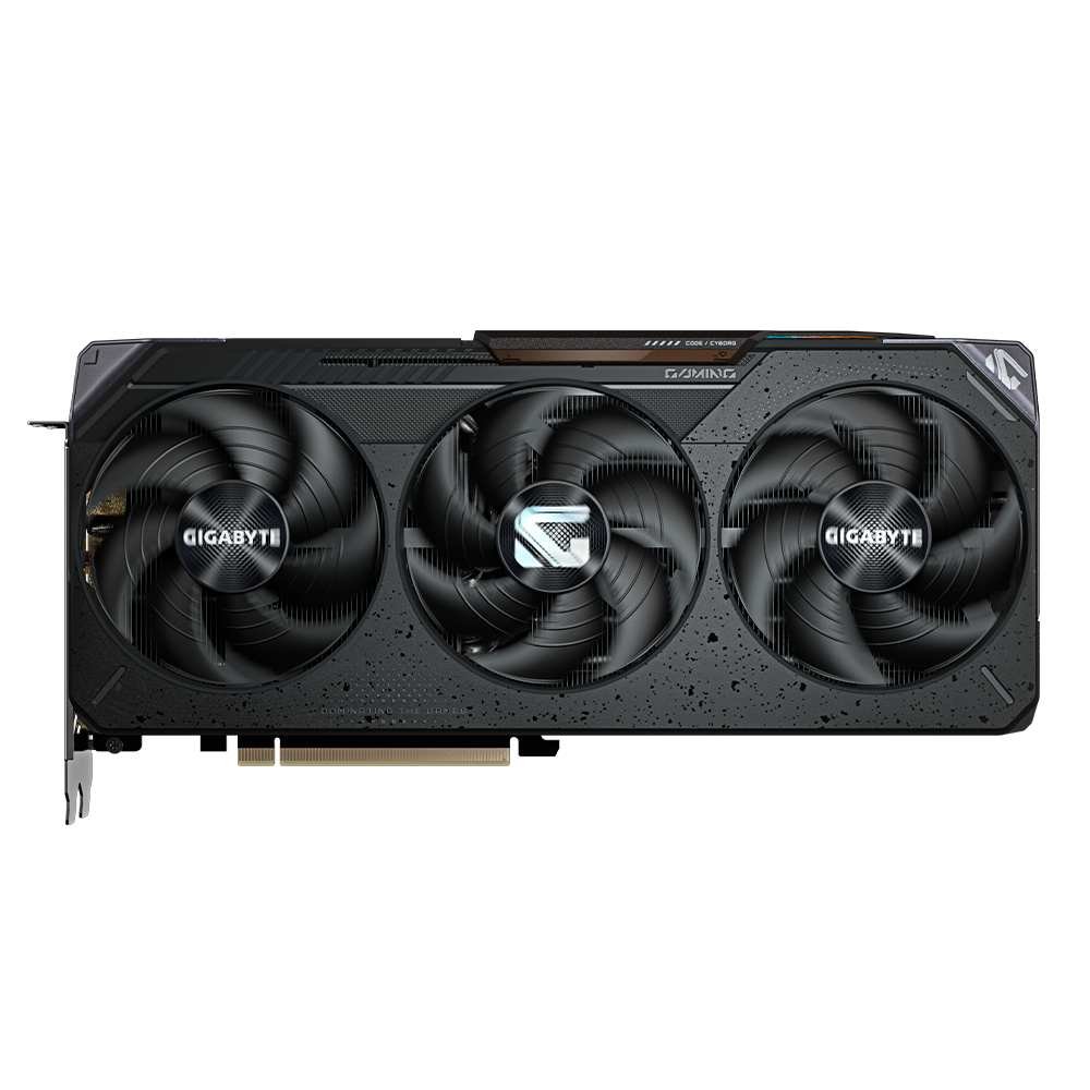 Tarjeta de video Gigabyte 16GB RX9070 XT Gaming GDDR6 2xHDMI 2xDP 3xFan GV-R9070XTGAMING OC-16GD