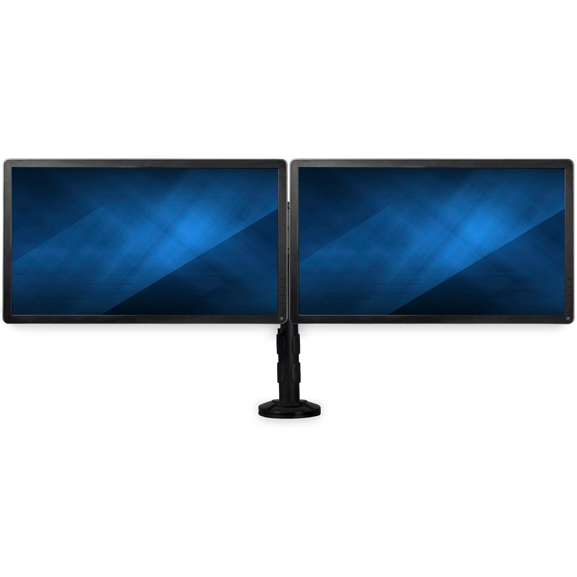 Brazo De Escritorio Para 2 Monitores Con Barra Horizontal - Startech.Com Mod. ARMBARDUOG