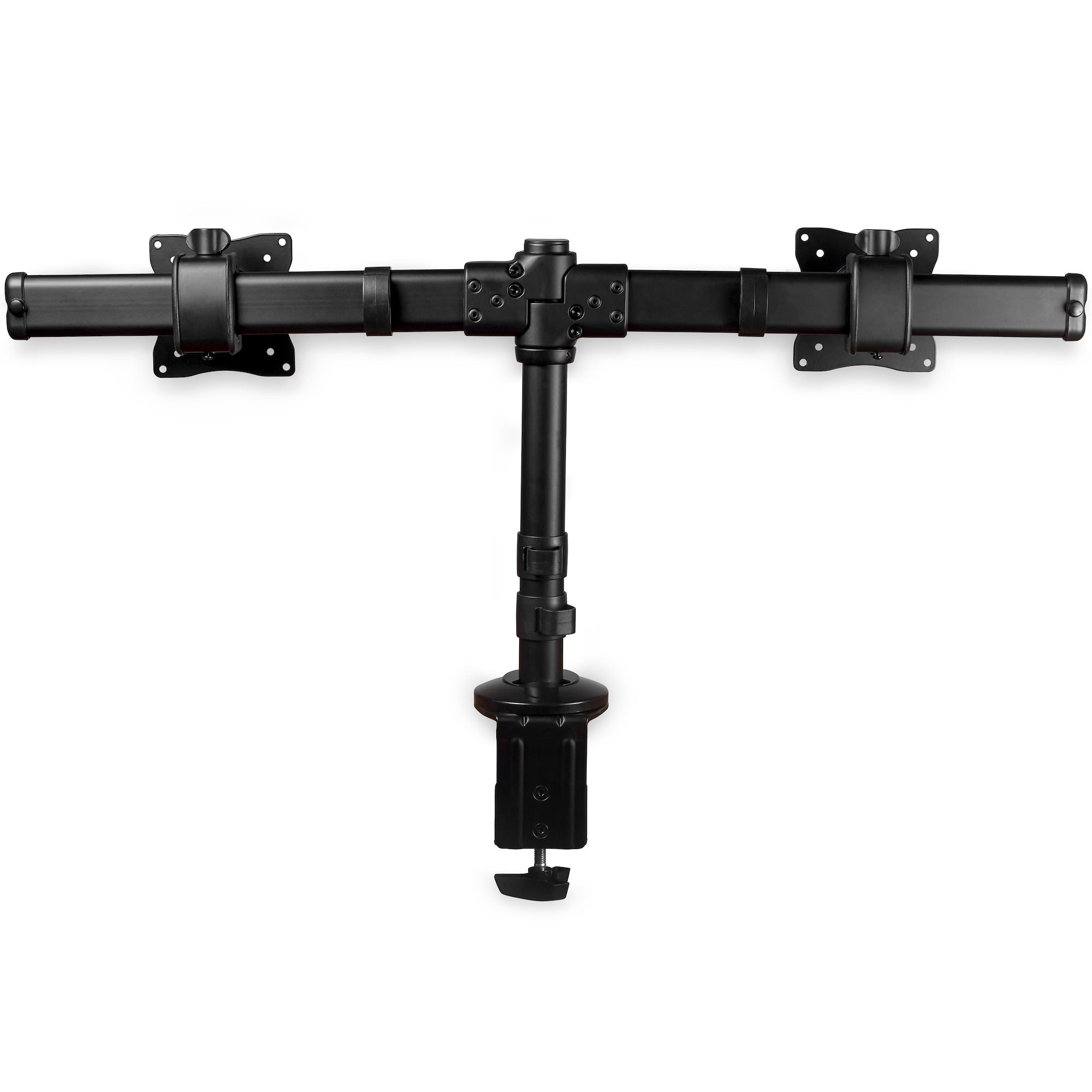 Brazo De Escritorio Para 2 Monitores Con Barra Horizontal - Startech.Com Mod. ARMBARDUOG