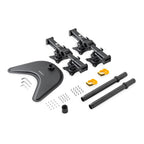 Soporte VESA para 4 Monitores StarTech.com Mod. ARMBARQUAD Hasta 27"