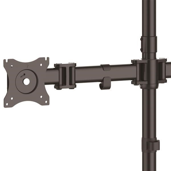 Soporte VESA para 4 Monitores StarTech.com Mod. ARMBARQUAD Hasta 27"