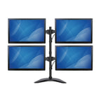 Soporte VESA para 4 Monitores StarTech.com Mod. ARMBARQUAD Hasta 27"