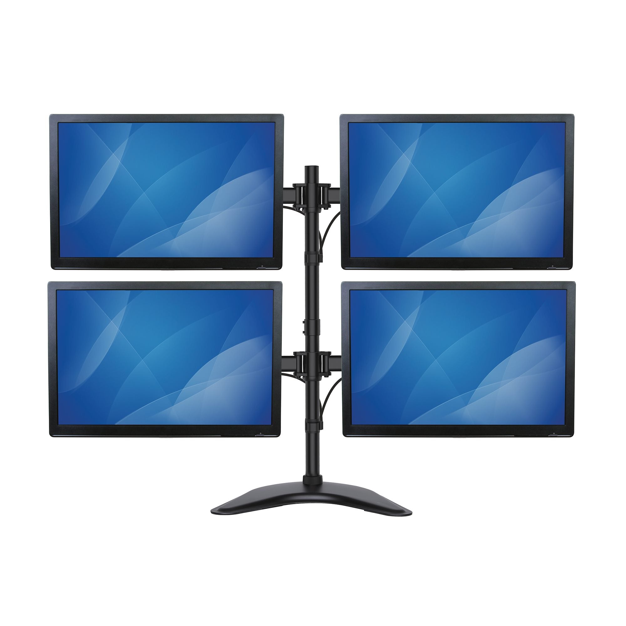 Soporte VESA para 4 Monitores StarTech.com Mod. ARMBARQUAD Hasta 27"