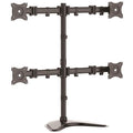 Soporte VESA para 4 Monitores StarTech.com Mod. ARMBARQUAD Hasta 27"