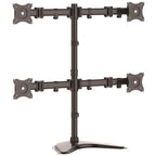 Soporte VESA para 4 Monitores StarTech.com Mod. ARMBARQUAD Hasta 27"