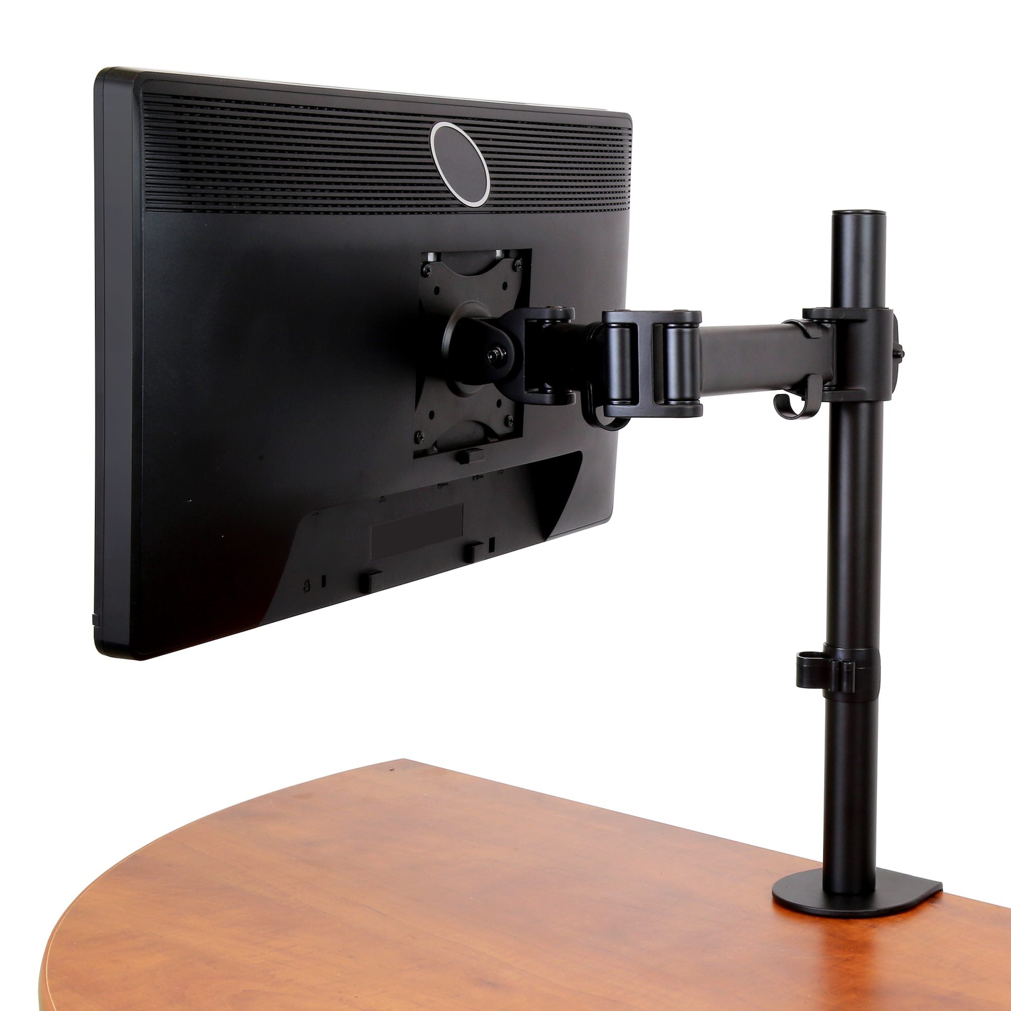 Soporte De Escritorio Para Monitor Hasta 27" - Brazo Articulado VESA - Negro - Startech.Com Mod. ARMPIVOTB