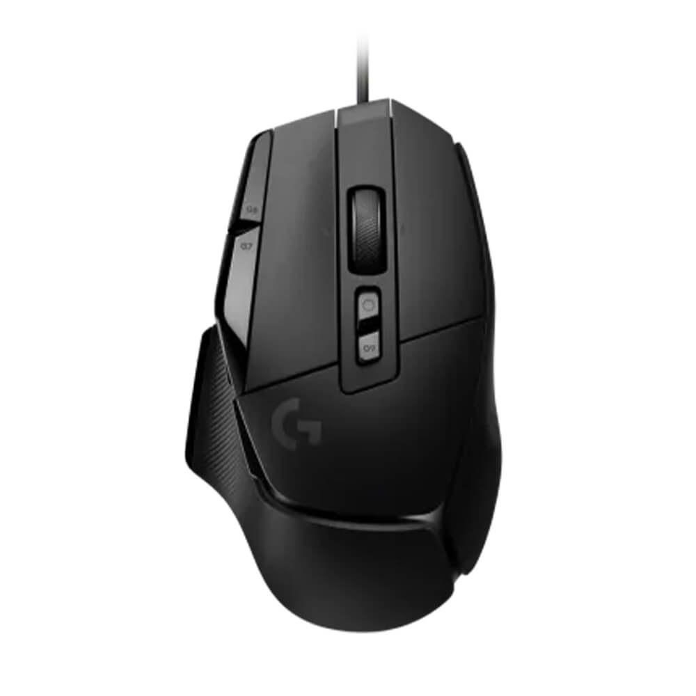Mouse Logitech G502 X Gaming HERO Alámbrico USB Negro
