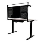 Escritorio gamer Naceb electrico ajustable