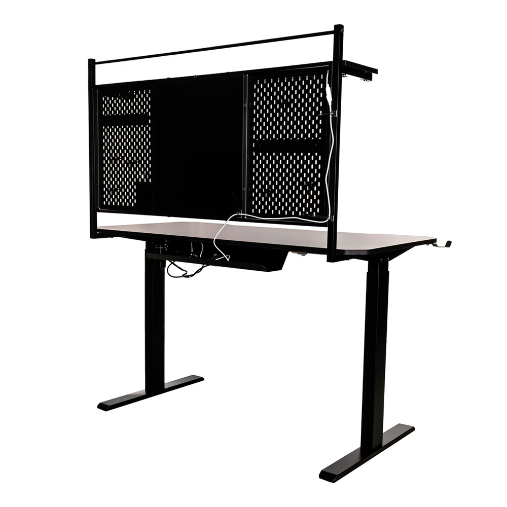 Escritorio gamer Naceb electrico ajustable