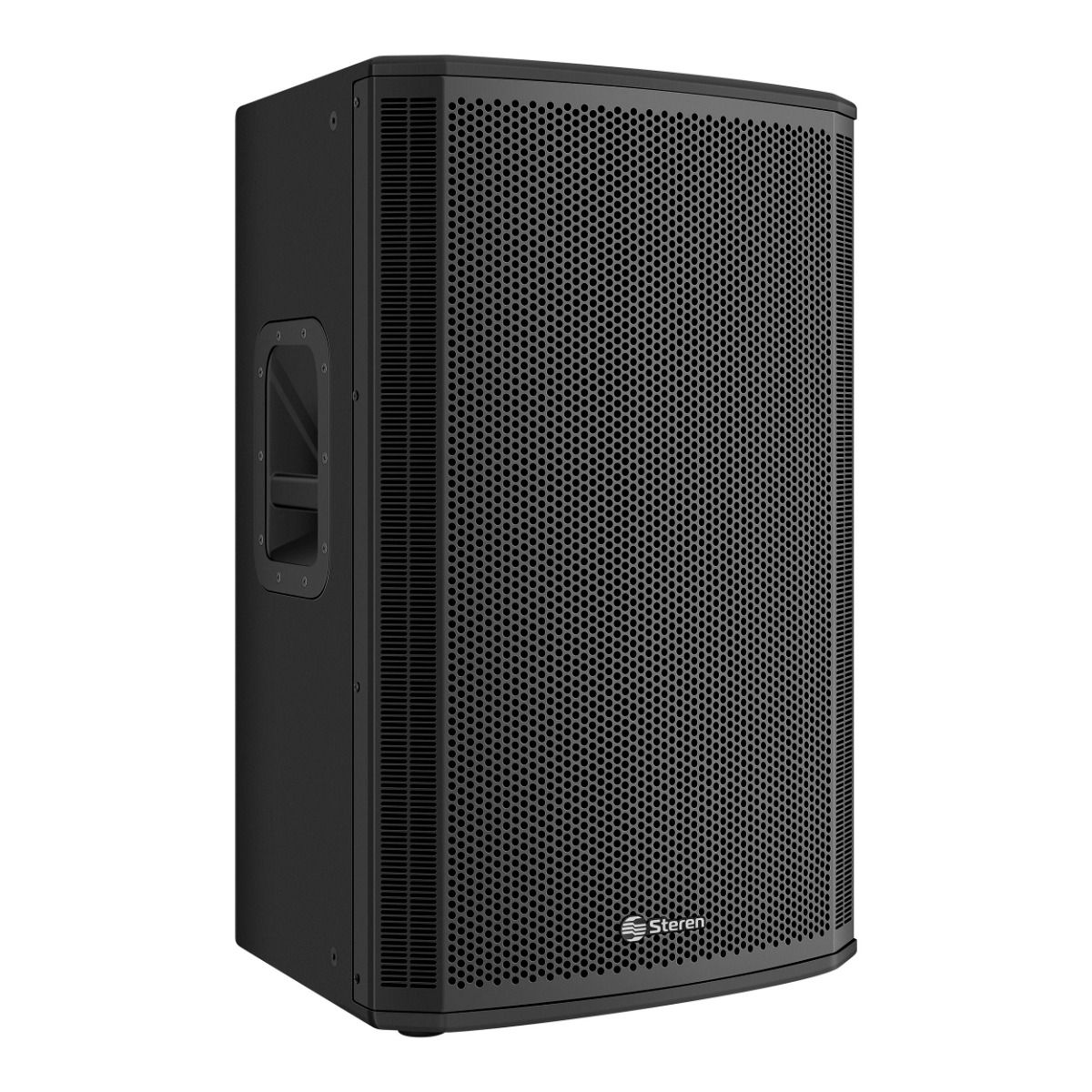 Bafle Steren Profesional MDF 15" DSP Amplificador Clase D