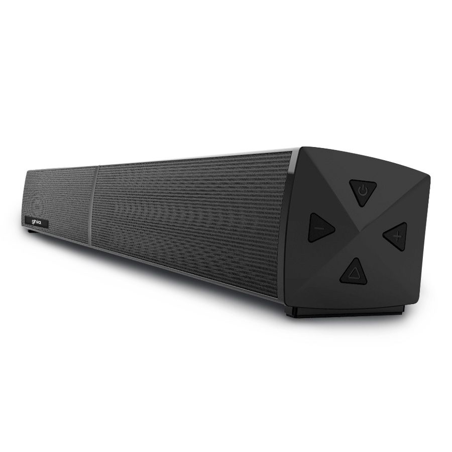 Barra de Sonido Detachable Ghia 2.1 Canales Bluetooth USB AUX HDMI ARC Óptico 100W RMS