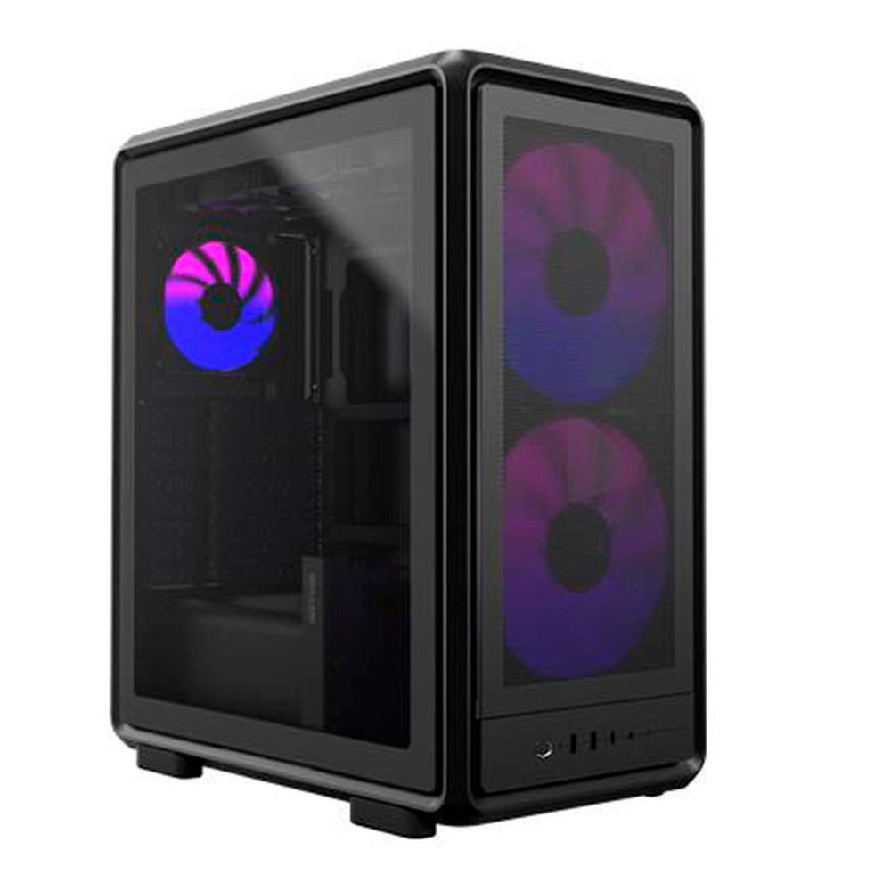 Gabinete Cooler Master MasterFrame 500 Mesh Negro 2xUSB A 3.2 1xUSB C 3.2 1xAudioJack 3.5mm Media Torre