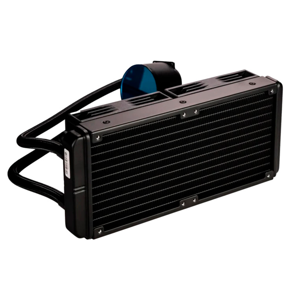 Enfriamiento Liquido Naceb 240MM Artico con iluminacion ARGB color Negro