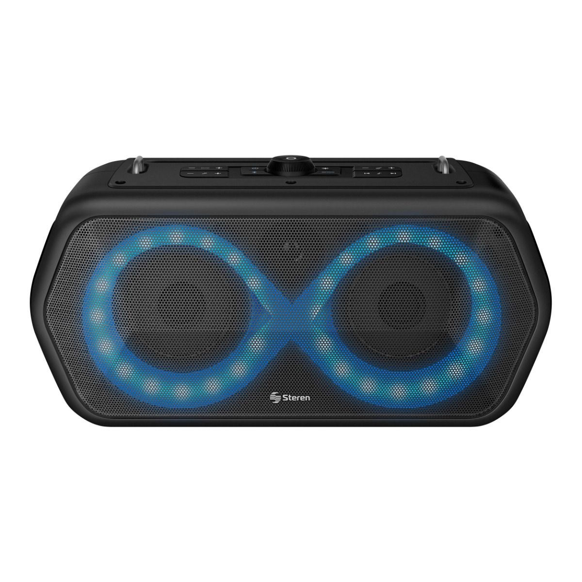 Bocina Steren Bluetooth Boombox Xbass Tws