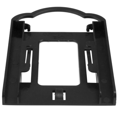 Bracket de Montaje Startech para Discos Duros o SSD de 2.5 en Bahías de 3.5 Pulgadas /Adaptador de Unidad de 2.5 a Bahia de 3.5 Modelo BRACKET125PT