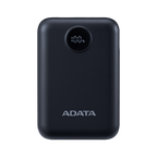 Cargador ADATA Power Bank 10000mAh negro PC10022-12BK