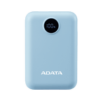 Cargador ADATA Power Bank 10000mAh azul claro PC10022-12LB