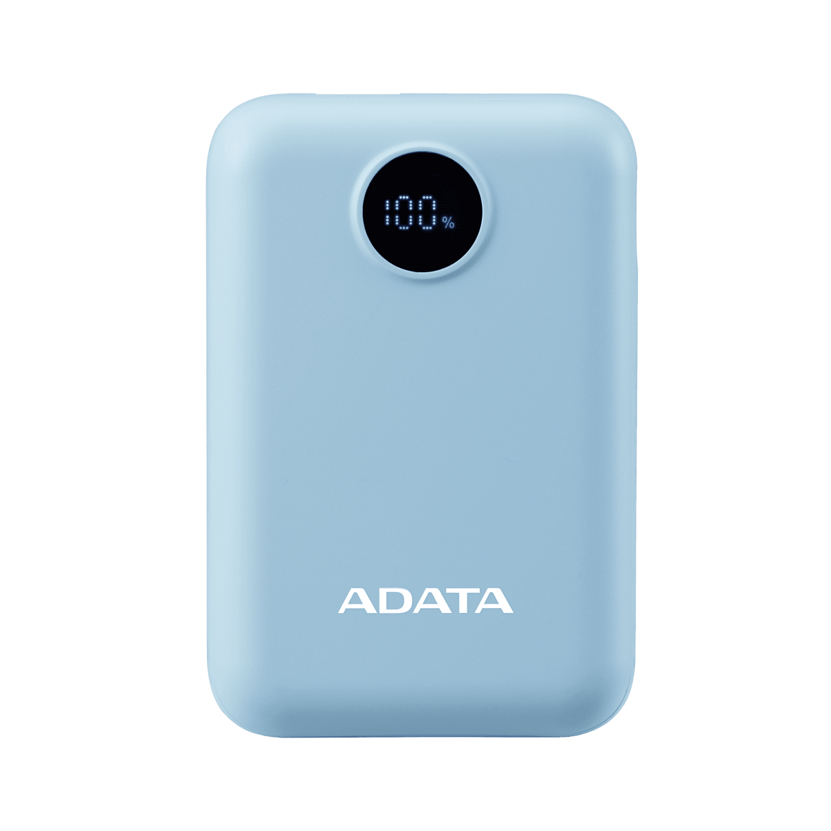 Cargador ADATA Power Bank 10000mAh azul claro PC10022-12LB