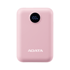 Cargador ADATA Power Bank 10000mAh rosa PC10022-12PK