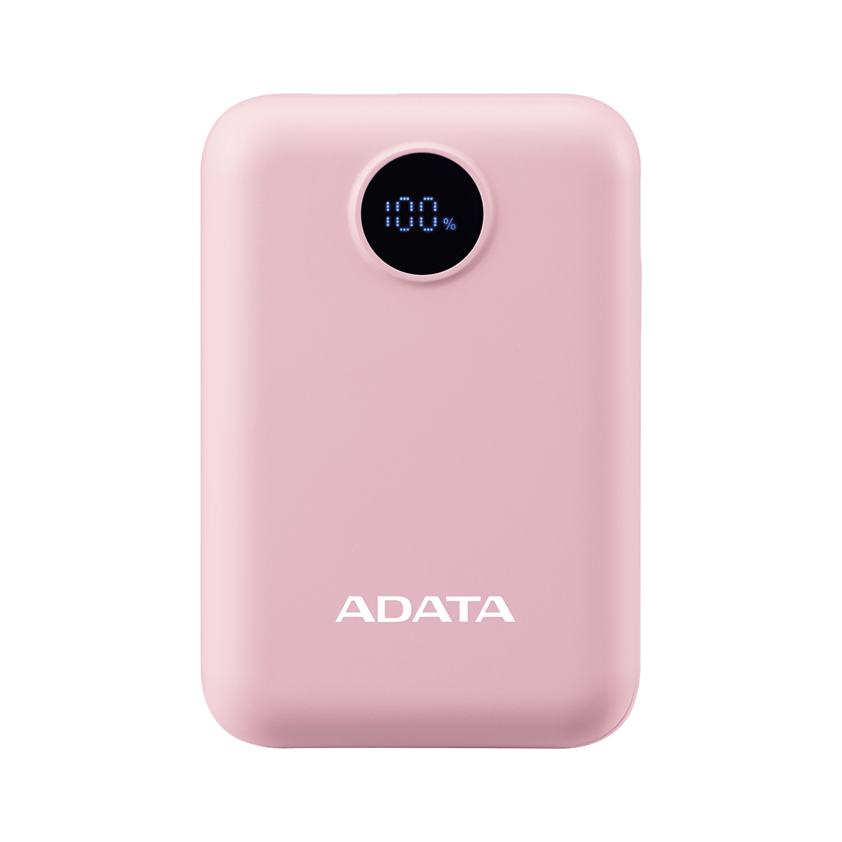 Cargador ADATA Power Bank 10000mAh rosa PC10022-12PK