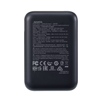 Cargador ADATA Power Bank 10000mAh negro PC10022-12BK