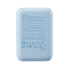Cargador ADATA Power Bank 10000mAh azul claro PC10022-12LB